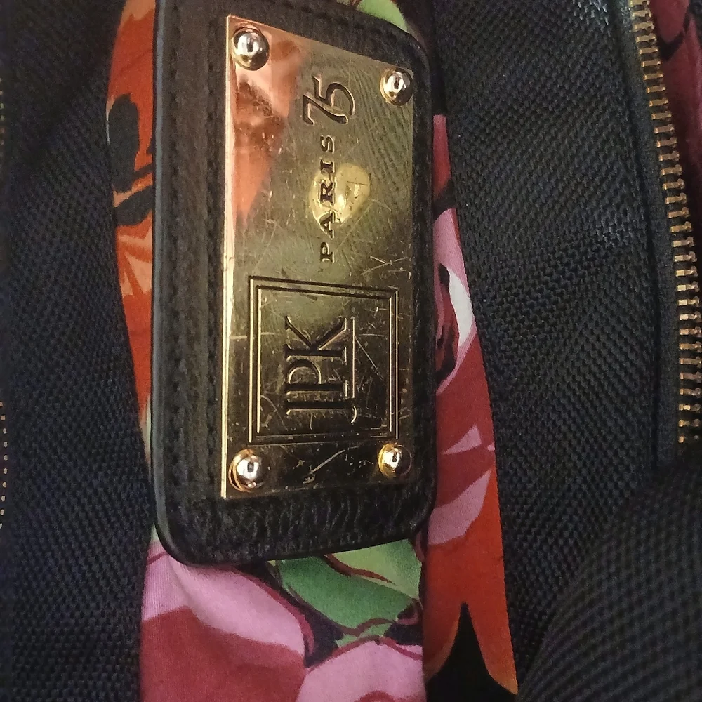 Jpk 75 Elegant Black Women's Bag
